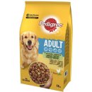 Pedigree Adult kura zelenina pre dospelých psov 15 kg