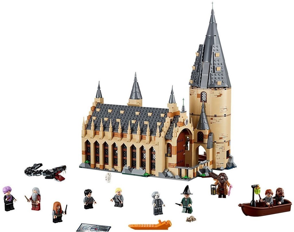 LEGO® Harry Potter™ 75954 Rokfortská aula od 141,6 € - Heureka.sk
