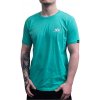 Alpha Industries Basic T Small logo Atomic Green tričko pánske Farba: zelená, Veľkosť: L