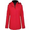 KARIBAN VINTAGE PARKA K6108 Dámska zimná bunda red