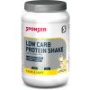 SPONSER LOW CARB PROTEIN SHAKE 550g lahodný multiproteínový nízkoenergetický šejk s L-karnitínom, cholínom a vlákninou nápoj obohatený vitamínmi a minerálmi s vysokou biologickou hodnotou nápoj s veľm