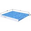 Knecht LAO 142 Filtrácia, vetranie priestoru pre cestujúcich