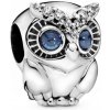 Charms Pandora - Lesklá sova 798397NBCB