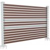 EKOfence Modulárne Hliníkové oplotenie 1200mm SIA 50-H2S 16144