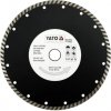 YATO Diamantový kotúč 230 x 22,2 x 3,1 mm turbo