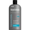 Syoss Men Clean & Cool šampón pre normálne až mastné vlasy 500 ml