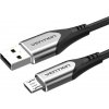 Vention COAHF USB 2.0 na Micro-B USB, 1m, sivý