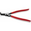 KNIPEX Kliešte KNIPEX na poistné krúžky - hriadele, leštené, tvar 2, 85 - 140 mm