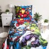 Jerry Fabrics - disney Detské posteľné obliečky Avengers