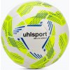 Futbalová lopta uhlsport 350 Lite Addglue white/fluo yellow/dark blue veľkosť 4
