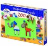 Magnetické puzzle ZOO -