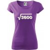 Narodeniny odmocniny 60 - Dámske tričko Pure - XS ( Fialová )