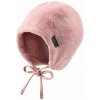 STERNTALER Čiapka na zaväzovanie fleece podšitá ružová dievča veľ. 35 cm - 1-2 m