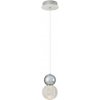 Asir | LED luster na lanku CREMONA LED/5W/230V 3000K matný chróm | AS2645