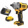 Rázový uťahovák s akumulátormi DeWalt DCF891P2T 1/2