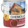 Chemolak Chemolux Extra Hrubovrstvová lazúra S-1025, teak, lesklá, 2,5 l, 246121280252818610