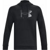 Pánska mikina Under Armour, ARMOUR FLEECE čierna XS