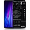 Picasee silikónový prehľadný obal pre Xiaomi Redmi Note 8 Pro - FUTURE