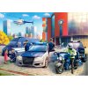 CASTORLAND Puzzle Policajná stanica 120 dielikov