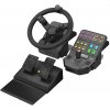 Logitech G Heavy Equipment Bundle - volant, pedále a panel s ovládacími prvkami 945-000062