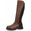 Rieker dámske kožené čižmy - hnedé - 42