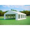 Párty stan 6x8 m STANDARD - ohňovzdorný farba Červenobiela