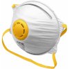 Extol Premium respirátor s výdychovým ventilom, tvarovaný FFP2 5 ks