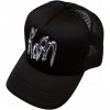 Korn Sonic Silver Logo Šiltovka Black UNI