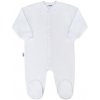 New Baby Dojčenský overal Classic biely