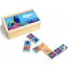 Drevené domino - kde je Dory