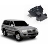 RIVAL Oceľový Kryt Motora Pre TOYOTA LAND CRUISER 100 4,2D 2002-2007 (SP3042BS-2)