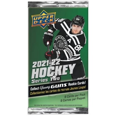 Upper Deck 2021-22 NHL Upper Deck Series Two Gravity balíček