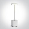 Vonkajšie stolové svietidlo ONE LIGHT stolová lampa 61100/W