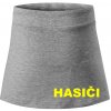 Hasiči názov samostatný - Športová sukne - two in one - XL ( Tmavosivý melír )