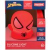 Lampička - Spiderman Silicone Light Rechargeable Battery 18 cm