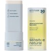 ATTITUDE Detská 100% minerálna ochranná tyčinka na tvár a pery SPF 30 pre citlivú a atopickú pokožku 20 g