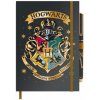 Harry Potter Zápisník Bradavice A5 s propiskou