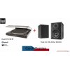 DUAL DT 230 BT + DUAL LS 100 Active monitor - Set gramofonu a 2-pásmových aktivních reprosoustav