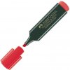 Faber-Castell 1548 Textliner červená