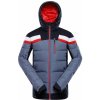 Pánska páperová lyžiarska bunda s membránou ptx ALPINE PRO FERER sivá XXL