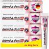 Blend-a-dent PLUS bez príchuti Neutral 4 x 40 g