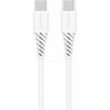 Swissten 71506530) TPE USB-C/USB-C (PD) 5A (100W), 2,5m, bílý