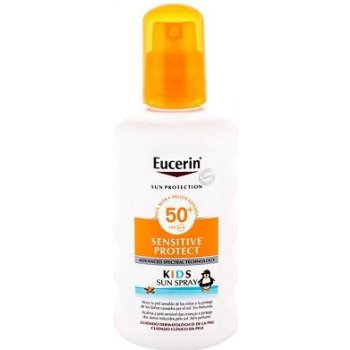 Eucerin Sun Kids Sensitive Protect Sun Spray SPF50+ 200 ml