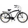 Retro bicykel DALLAS BIKE Cruiser Mestský Alu