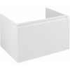 Sapho LOREA umývadlová skrinka 70x44x51,2cm, 1x zásuvka, biela matná SPH LE070-3131