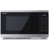 Sharp YC-MG252AE-S mikrovlnná rúra Na pracovnú dosku Mikrovlnná rúra s grilom 25 L 900 W Čierna, Strieborná (YC-MG252AE-S)