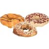 Donuts, byvolie krúžky s príchuťou kačka/treščia/kuracie [50], ø 10 cm