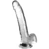 Pipedream King Cock Clear Cock with Balls 9