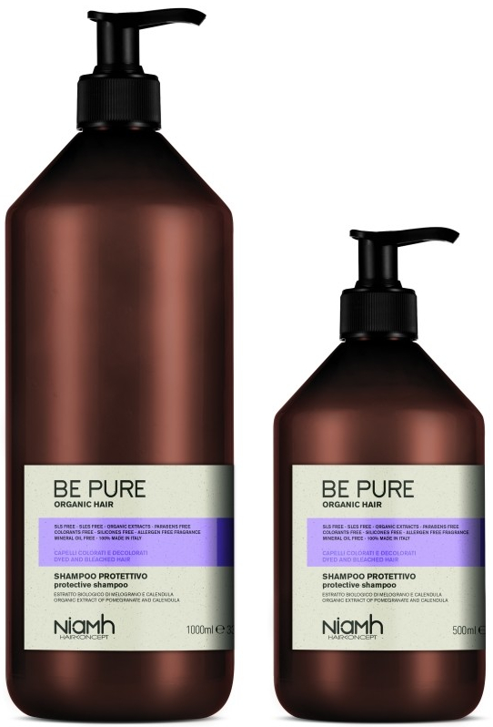 Niamh Be Pure Protective šampón pre farbené vlasy 500 ml