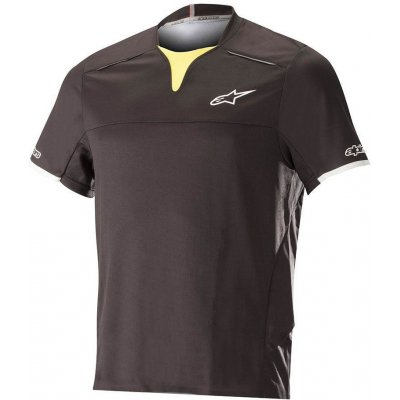 Alpinestars Drop Pro S/S Black Acid Yellow